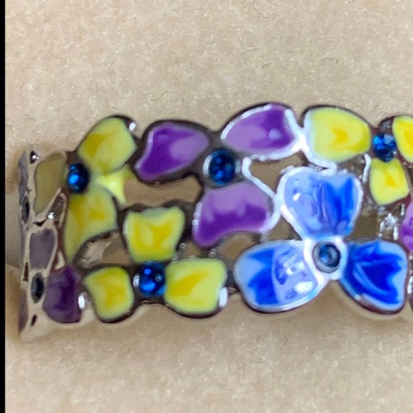 FLORAL RING - Picture 6 of 7